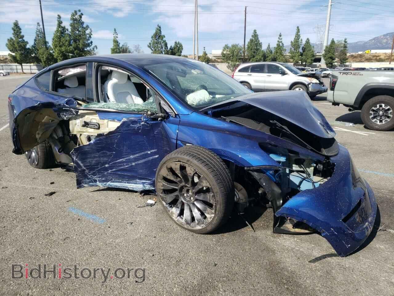 2023 TESLA MODEL Y - VIN: 7SAYGDEF9PF829263 - Фото 4