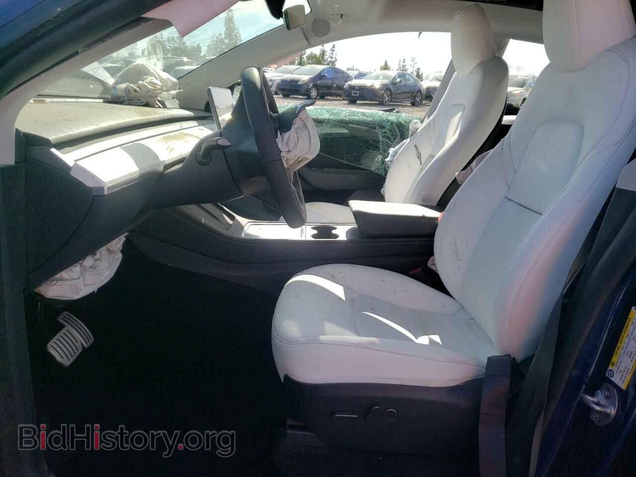 2023 TESLA MODEL Y - VIN: 7SAYGDEF9PF829263 - Фото 7