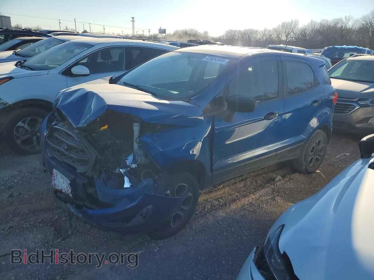 Photo MAJ3S2FE0KC299034 - FORD ECOSPORT 2019