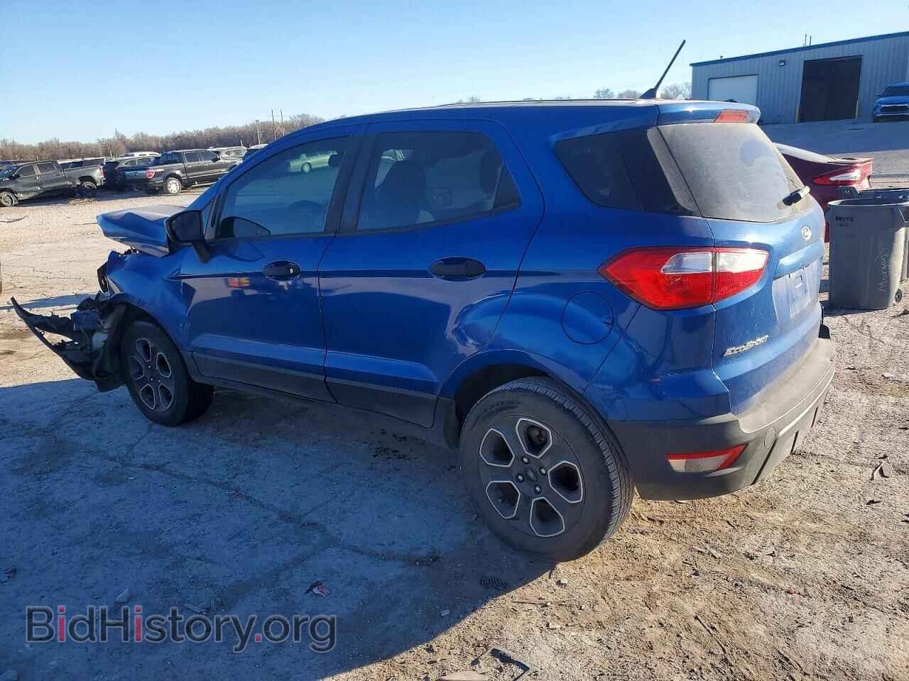 2019 FORD ECOSPORT - VIN: MAJ3S2FE0KC299034 - Фото 2