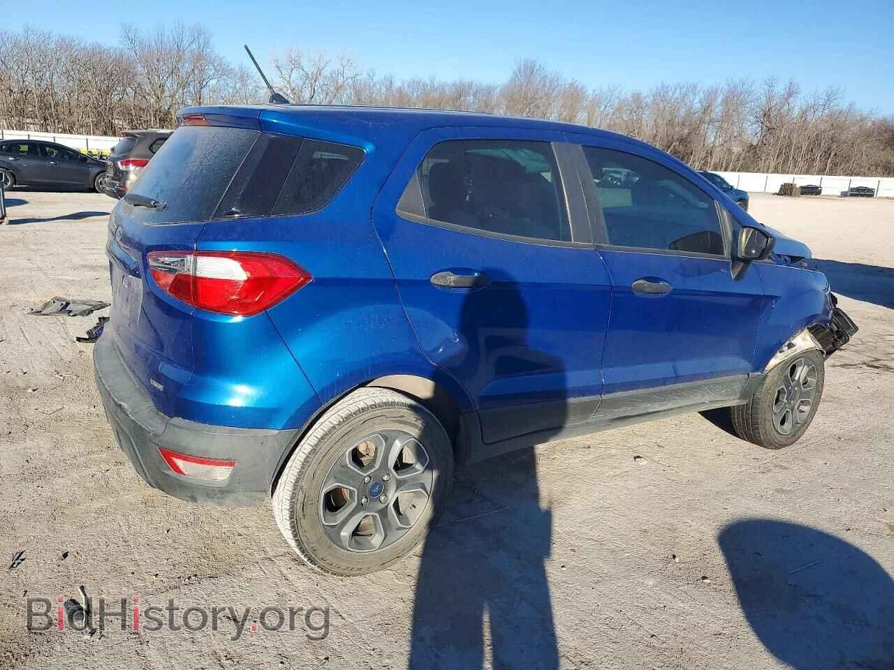 2019 FORD ECOSPORT - VIN: MAJ3S2FE0KC299034 - Фото 3