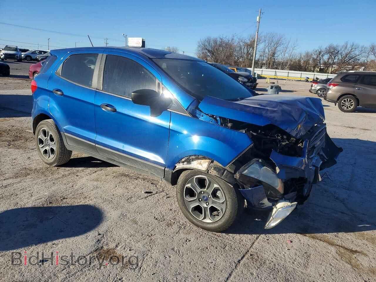 2019 FORD ECOSPORT - VIN: MAJ3S2FE0KC299034 - Фото 4