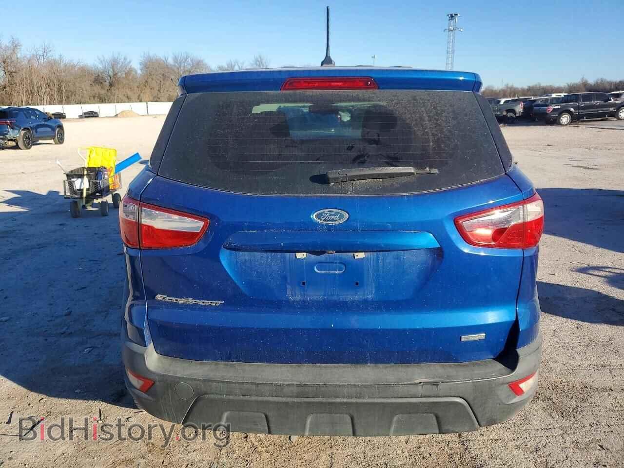 2019 FORD ECOSPORT - VIN: MAJ3S2FE0KC299034 - Фото 6