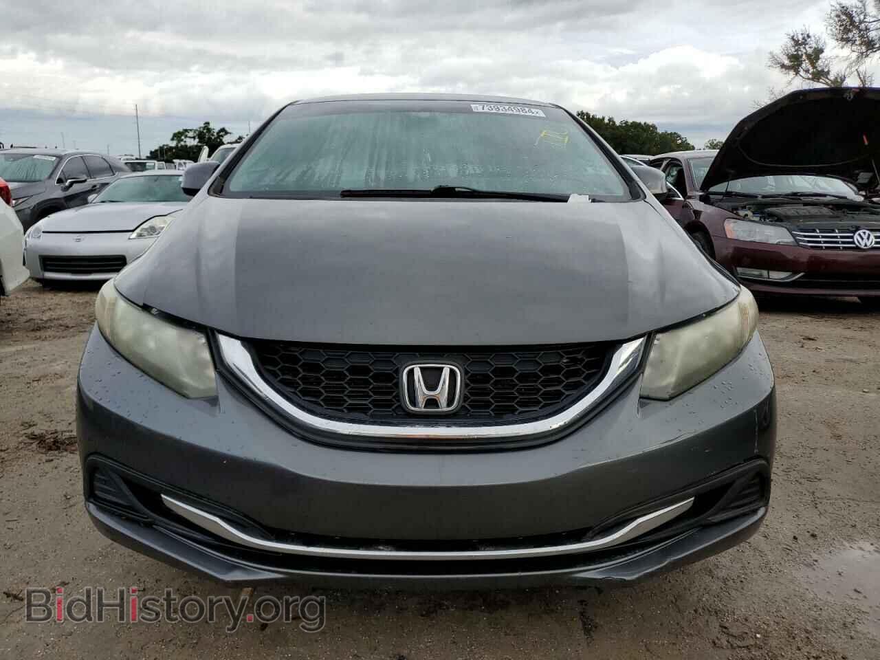 2013 HONDA CIVIC - VIN: 2HGFB2F53DH600484 - Фото 5