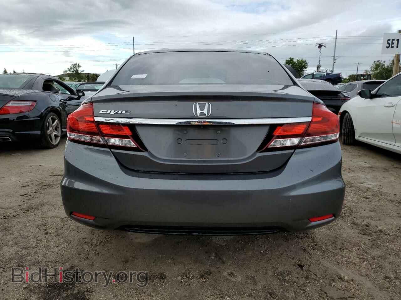2013 HONDA CIVIC - VIN: 2HGFB2F53DH600484 - Фото 6