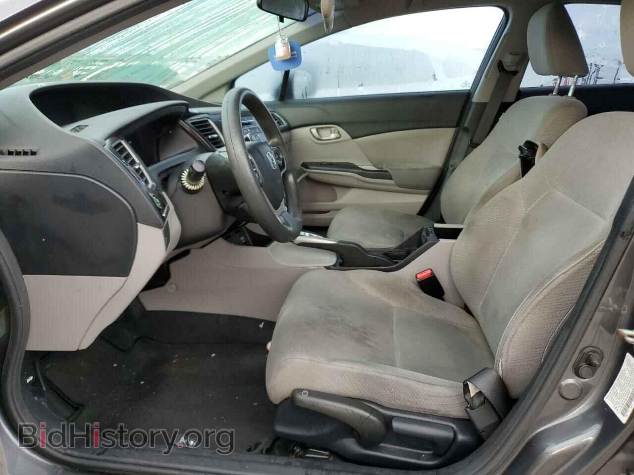 2013 HONDA CIVIC - VIN: 2HGFB2F53DH600484 - Фото 7