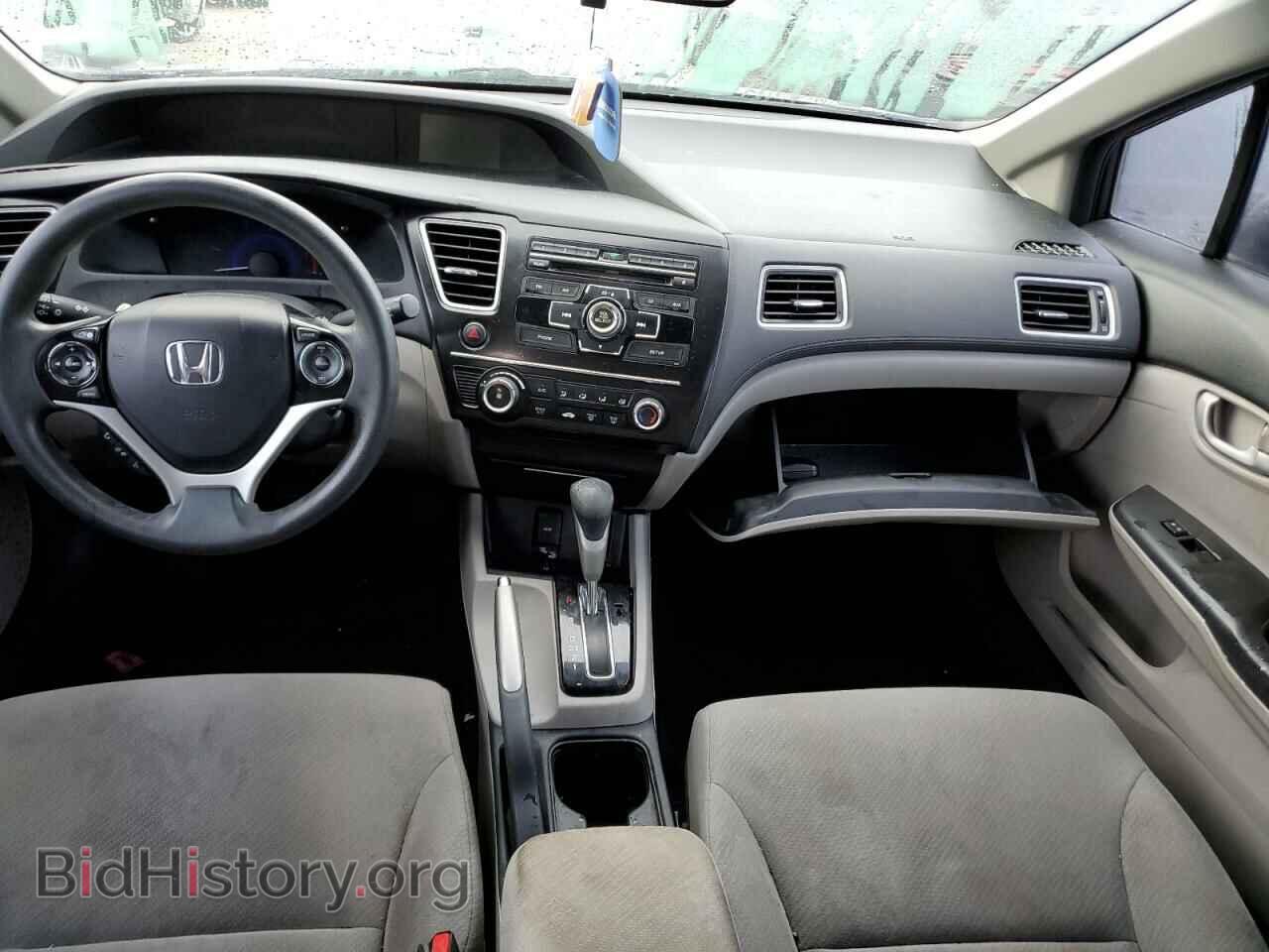 2013 HONDA CIVIC - VIN: 2HGFB2F53DH600484 - Фото 8