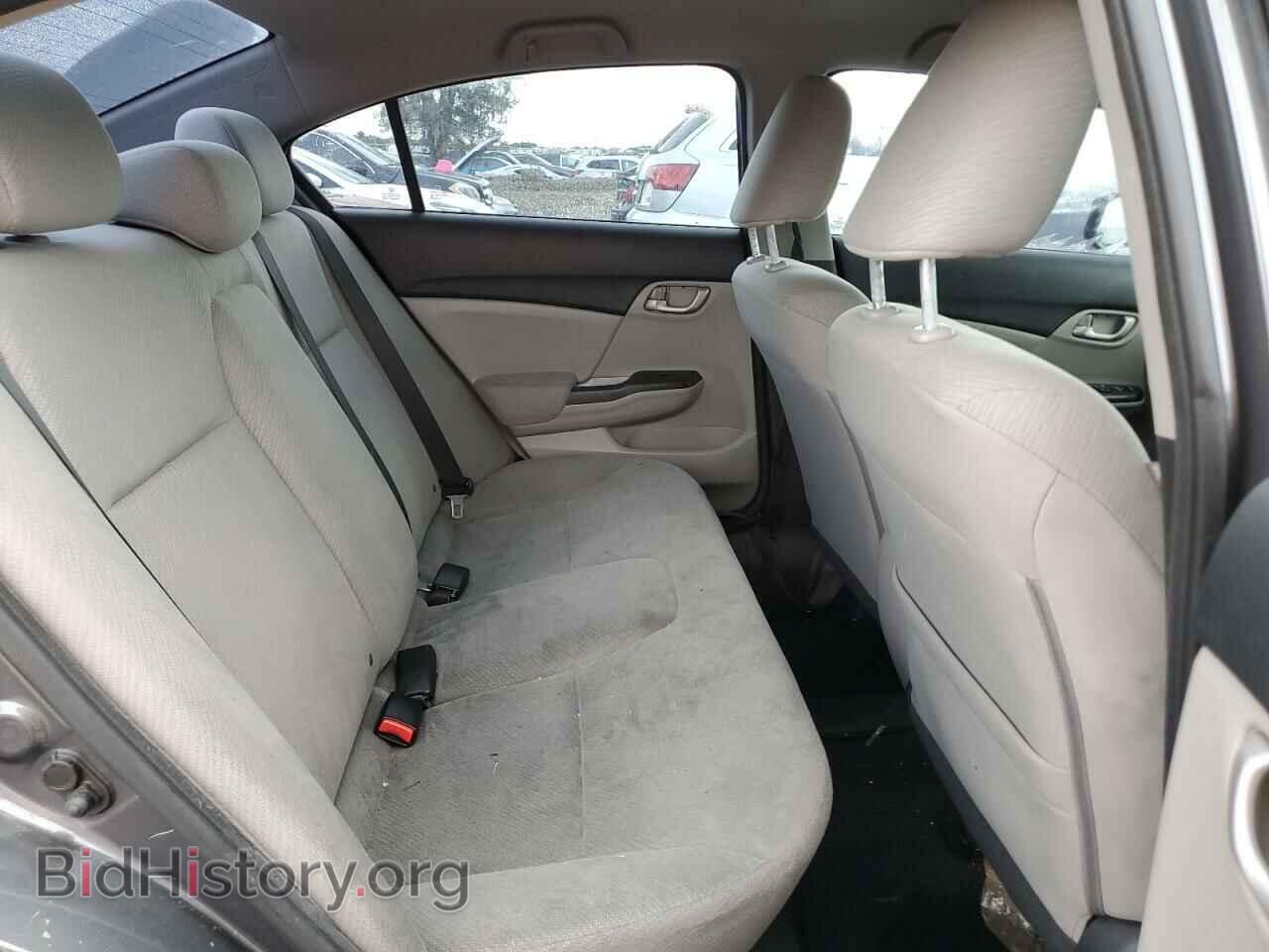 2013 HONDA CIVIC - VIN: 2HGFB2F53DH600484 - Фото 10