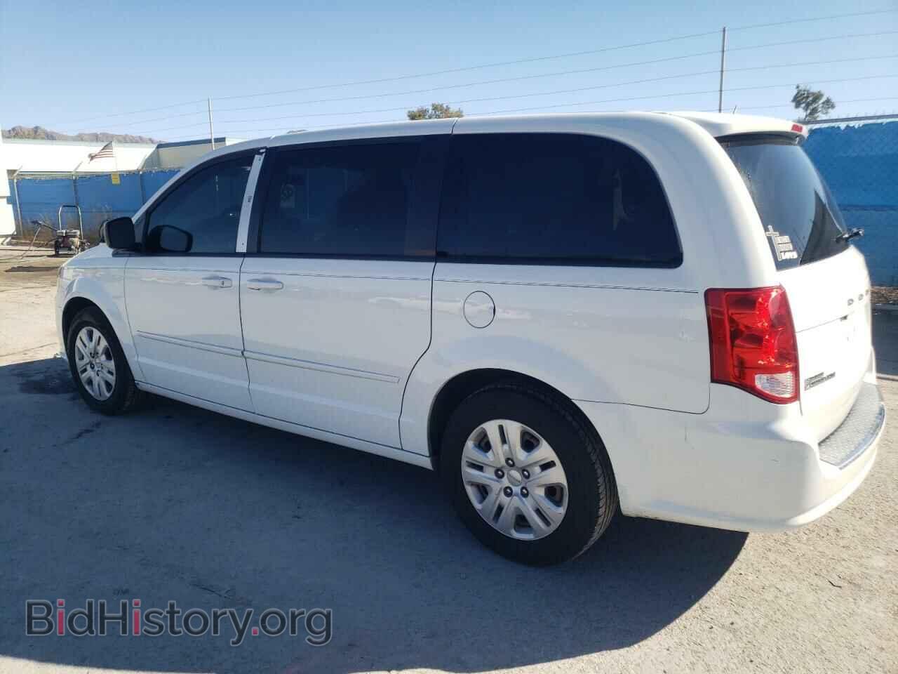 2015 DODGE CARAVAN - VIN: 2C4RDGBG5FR733951 - Фото 2