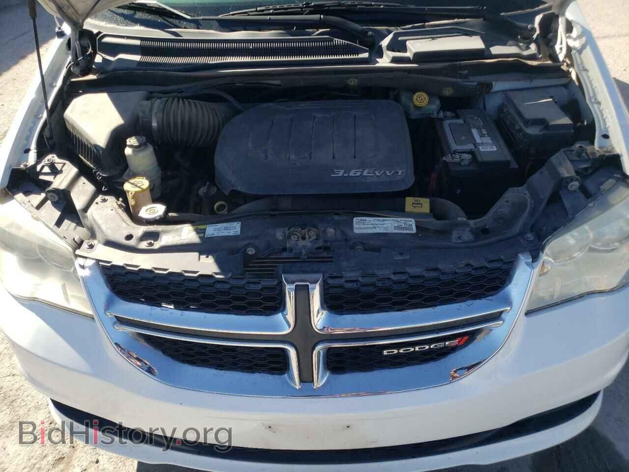2015 DODGE CARAVAN - VIN: 2C4RDGBG5FR733951 - Фото 12