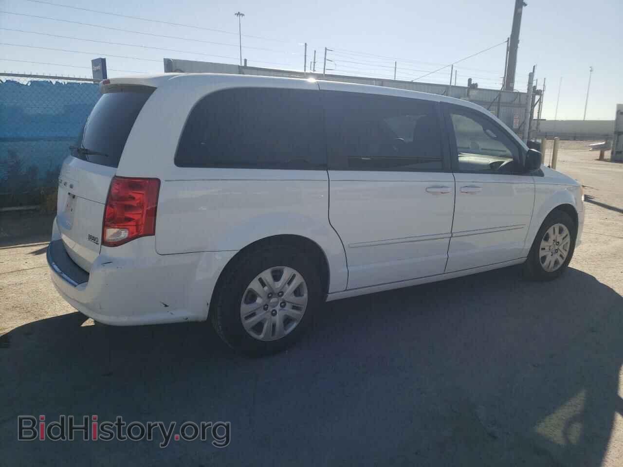 2015 DODGE CARAVAN - VIN: 2C4RDGBG5FR733951 - Фото 3