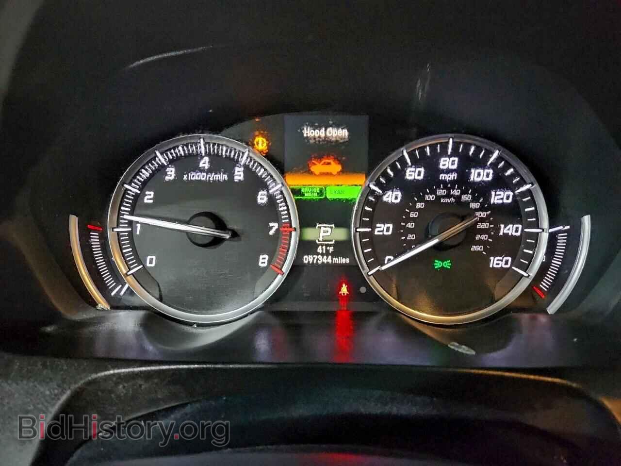 2015 ACURA TLX - VIN: 19UUB1F54FA027596 - Фото 9
