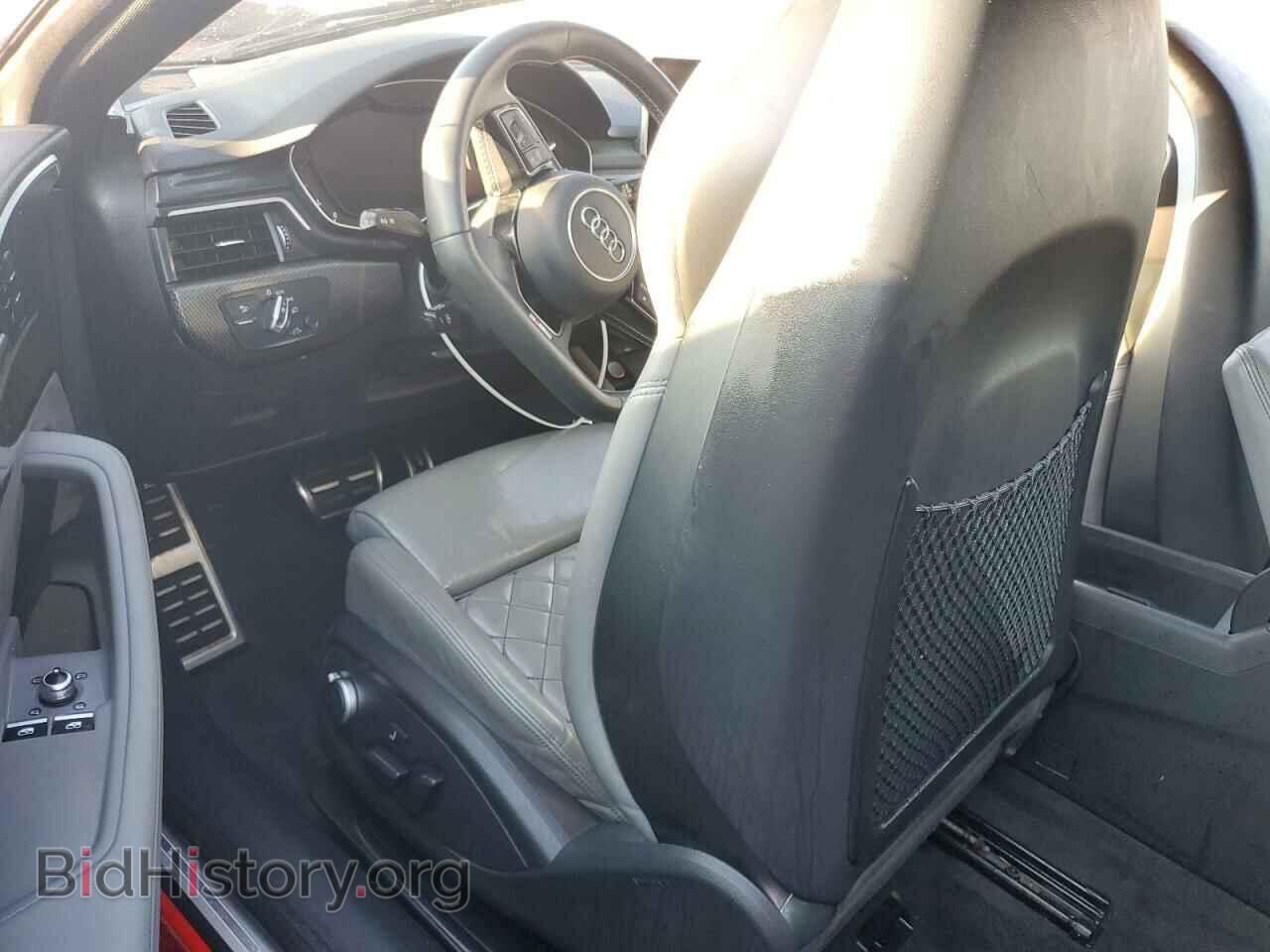 2019 AUDI S5/RS5 - VIN: WAUP4AF55KA009038 - Фото 8