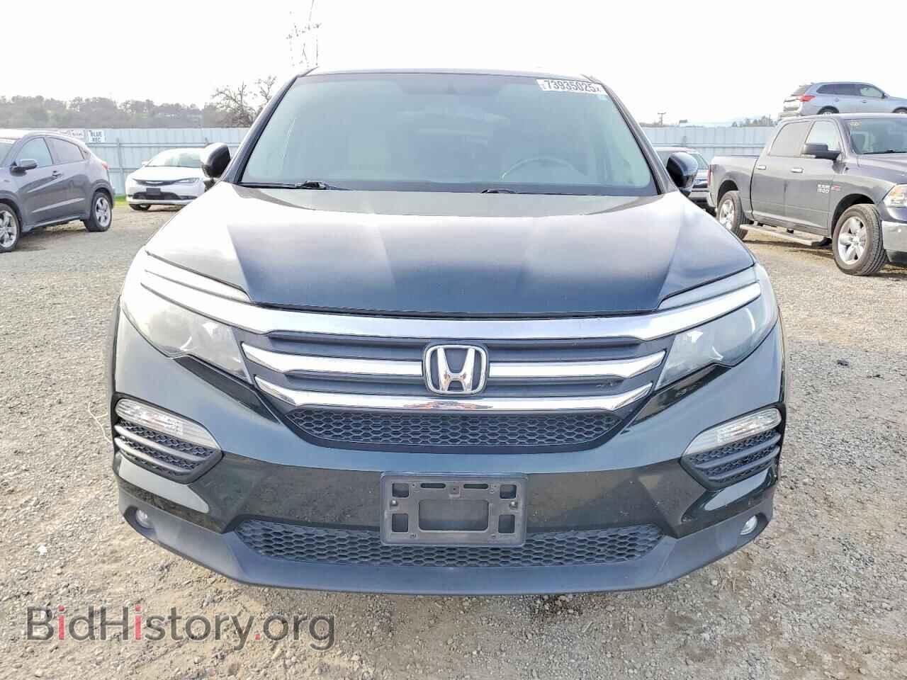 2016 HONDA PILOT - VIN: 5FNYF6H55GB126189 - Фото 5