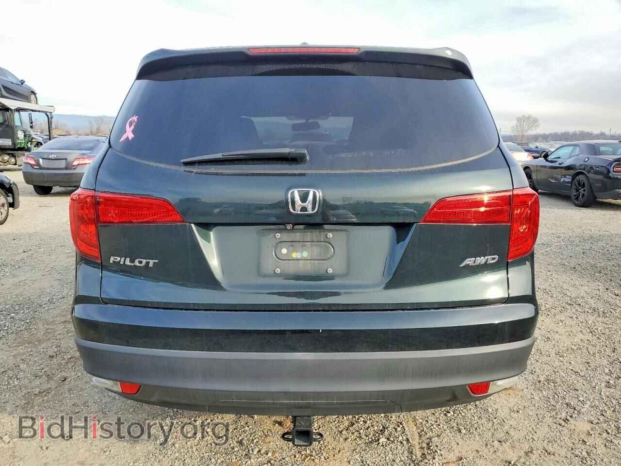 2016 HONDA PILOT - VIN: 5FNYF6H55GB126189 - Фото 6