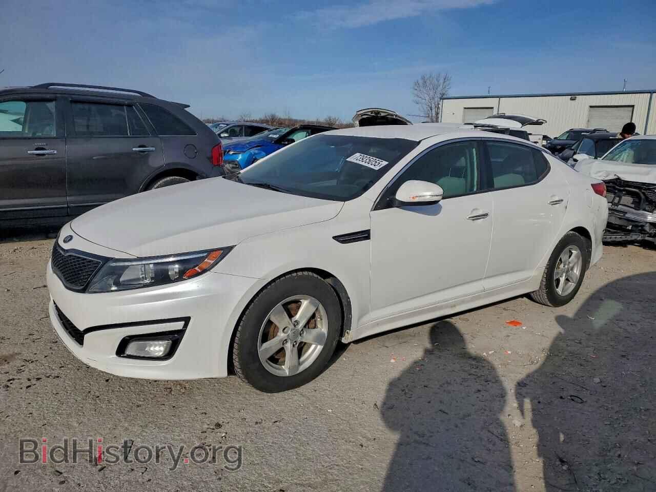 Фотография KNAGM4A71E5460720 - KIA OPTIMA 2014
