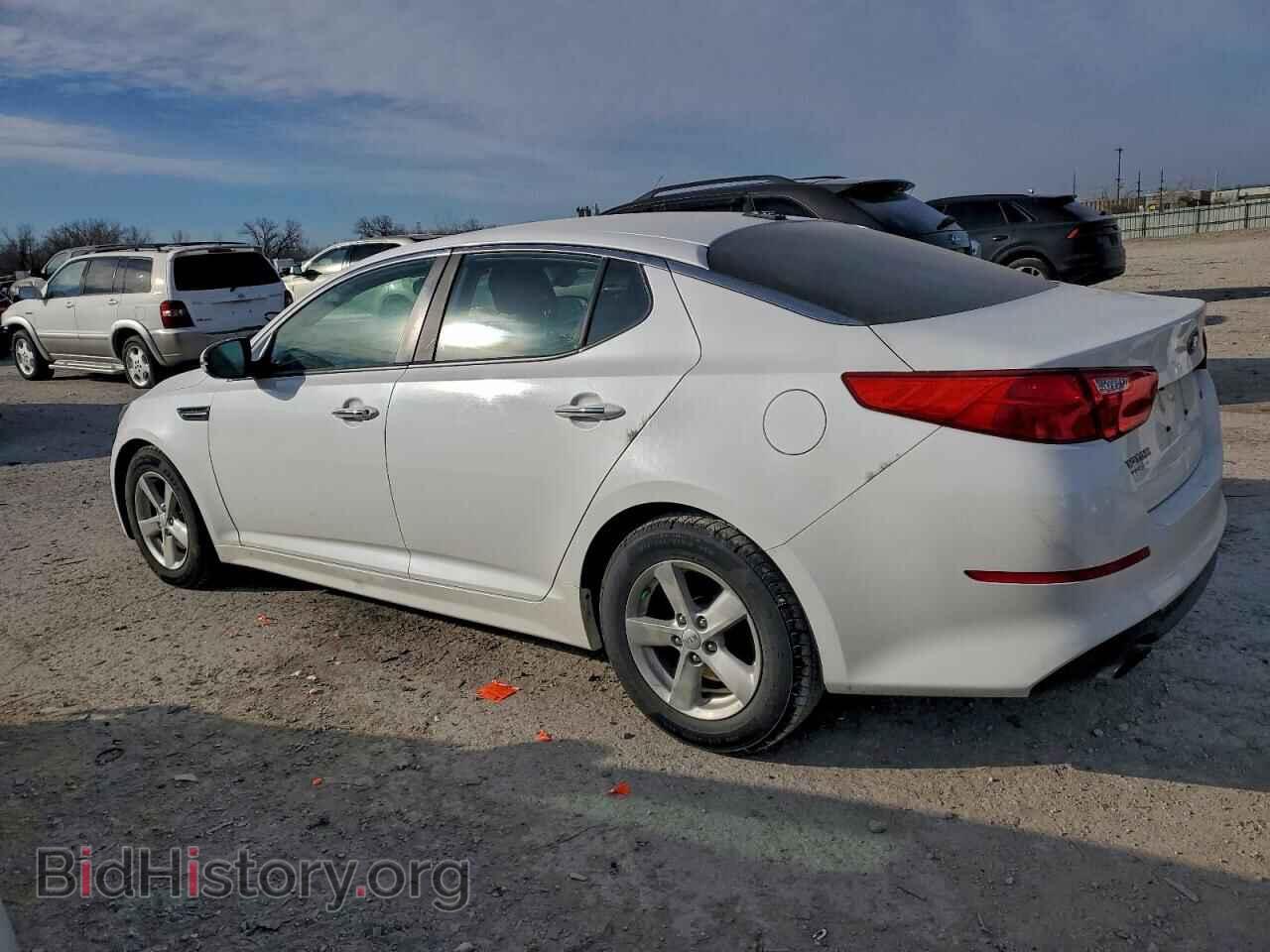 2014 KIA OPTIMA - VIN: KNAGM4A71E5460720 - Фото 2