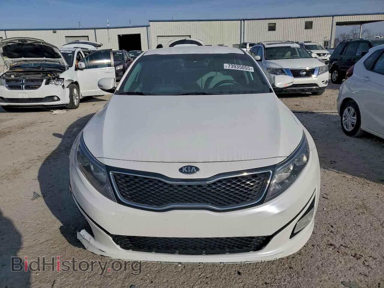 2014 KIA OPTIMA - VIN: KNAGM4A71E5460720 - Фото 5