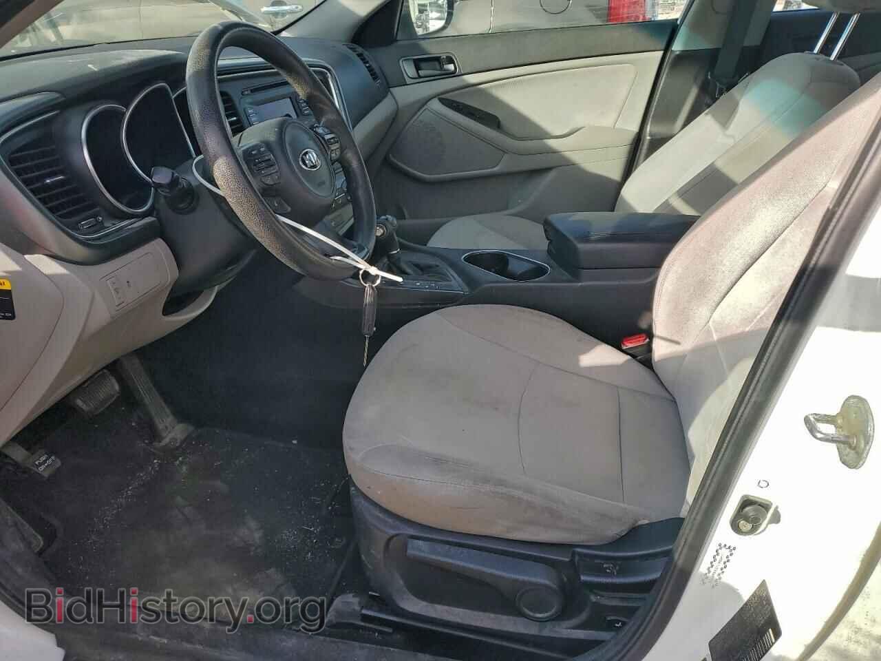 2014 KIA OPTIMA - VIN: KNAGM4A71E5460720 - Фото 7