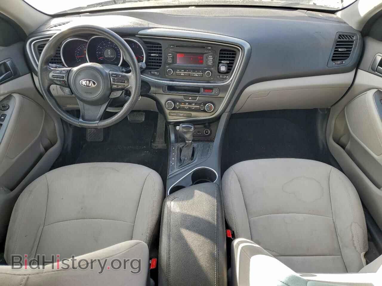 2014 KIA OPTIMA - VIN: KNAGM4A71E5460720 - Фото 8