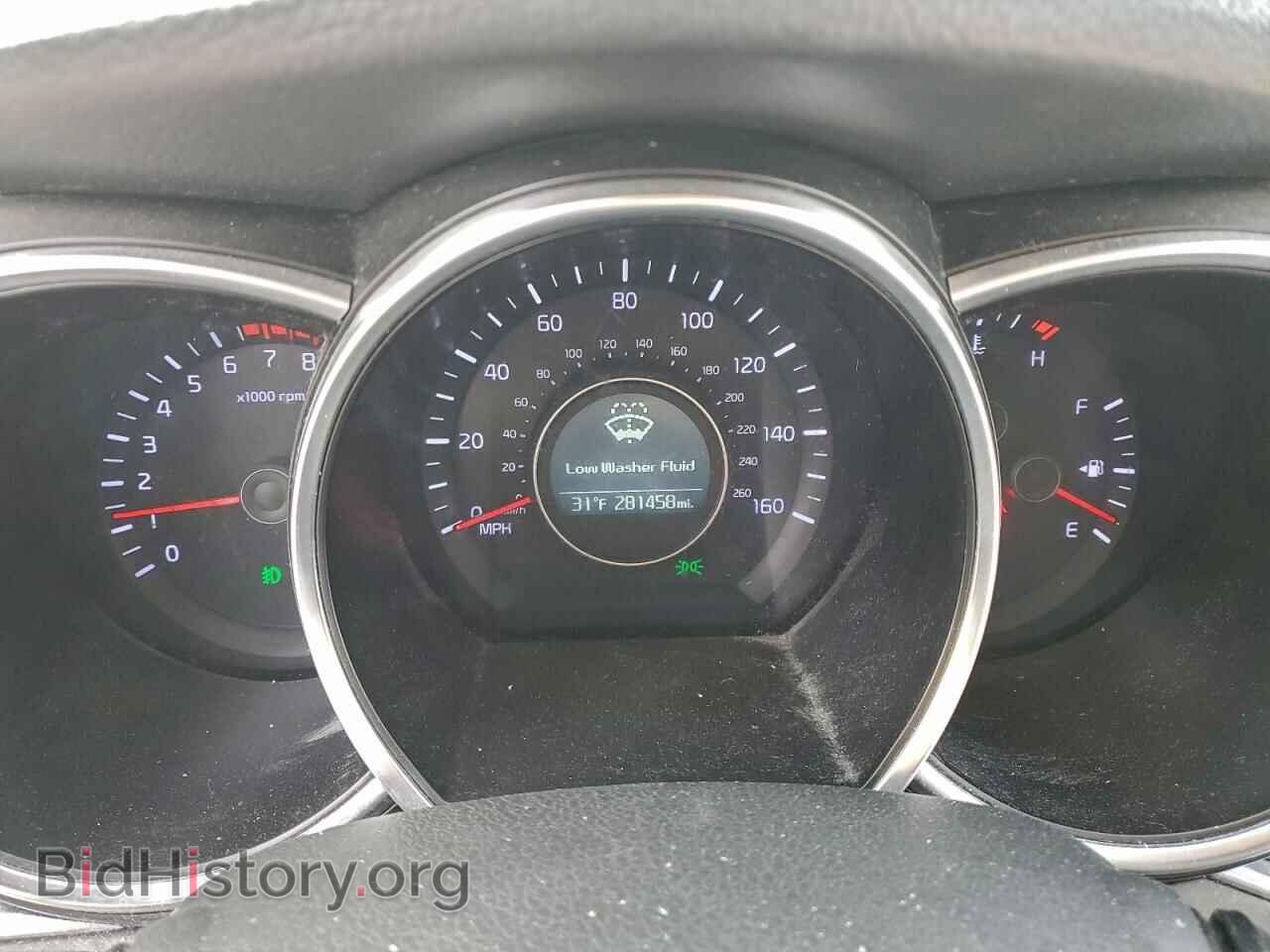 2014 KIA OPTIMA - VIN: KNAGM4A71E5460720 - Фото 9