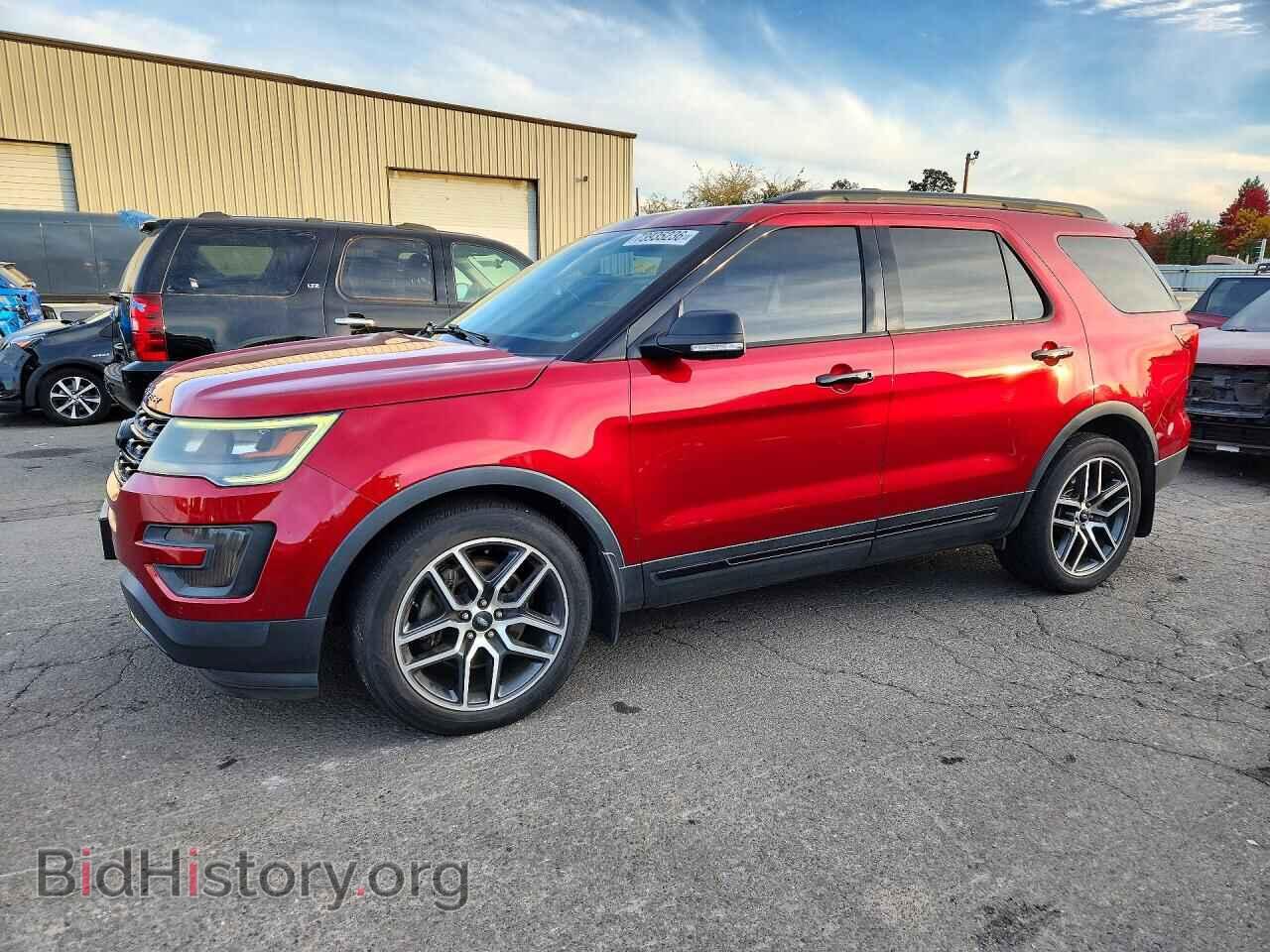 Photo 1FM5K8GT7GGB05713 - FORD EXPLORER 2016