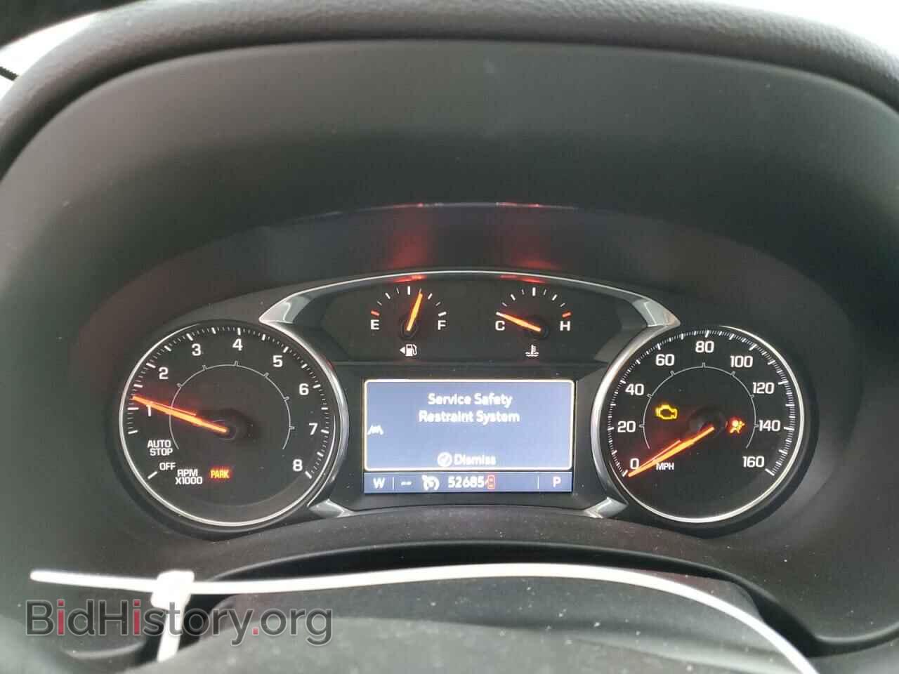 2020 GMC TERRAIN - VIN: 3GKALVEV7LL191585 - Фото 9