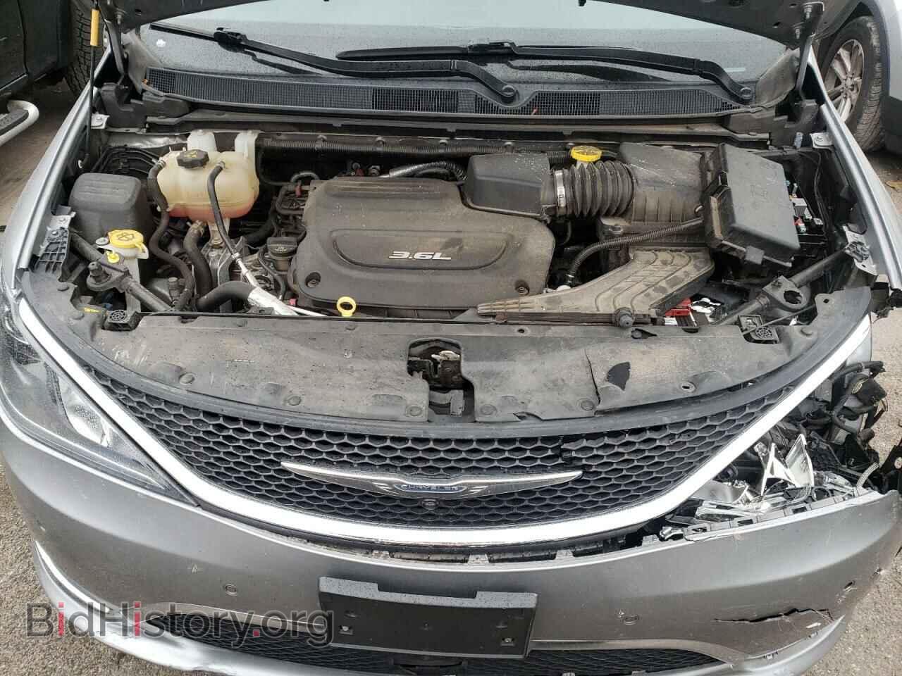 2017 CHRYSLER PACIFICA - VIN: 2C4RC1GG6HR627536 - Фото 11