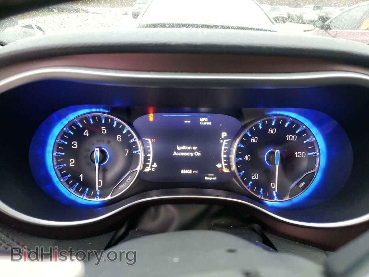2017 CHRYSLER PACIFICA - VIN: 2C4RC1GG6HR627536 - Фото 9