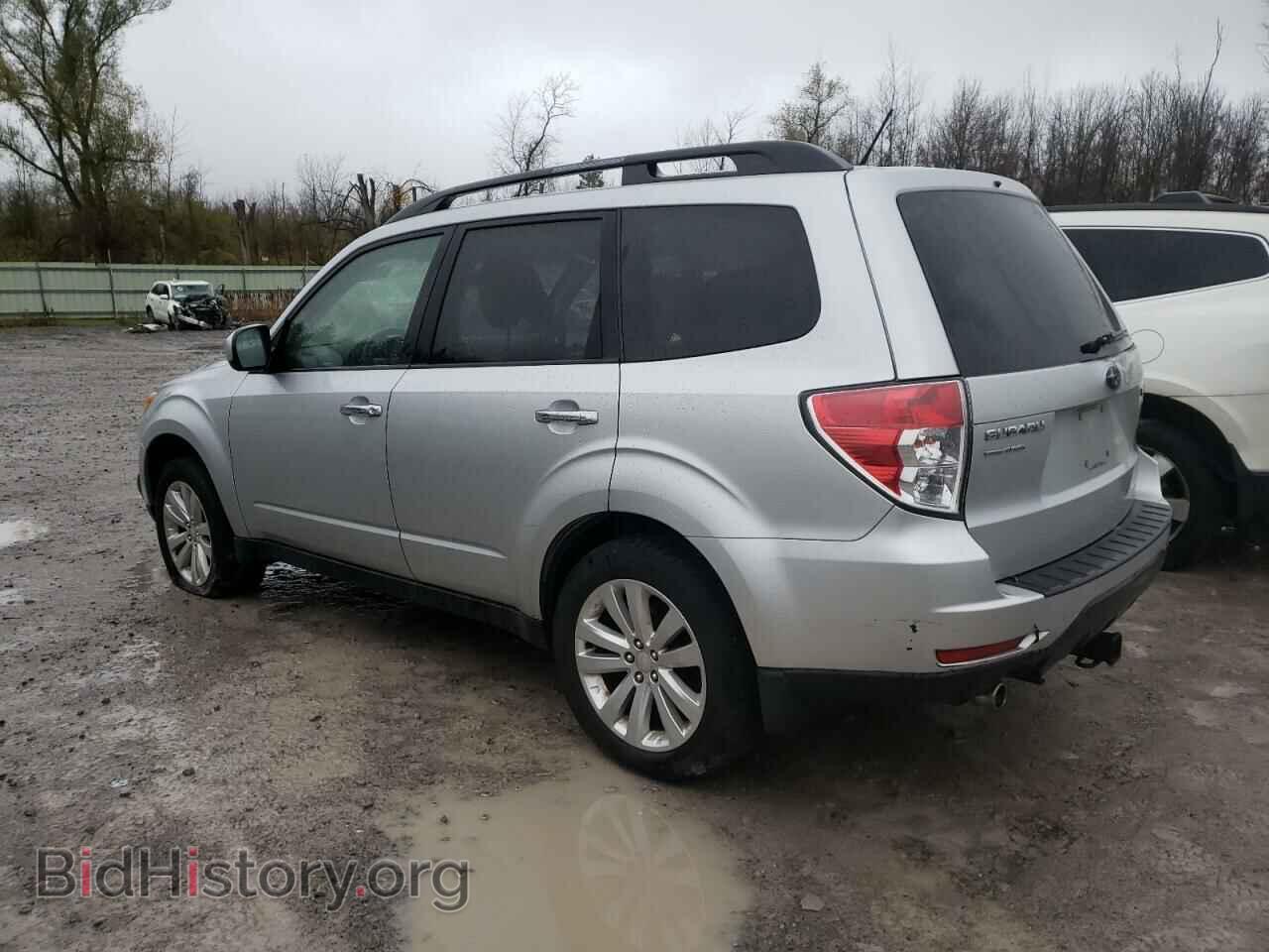 2011 SUBARU FORESTER - VIN: JF2SHADC8BH737772 - Фото 2