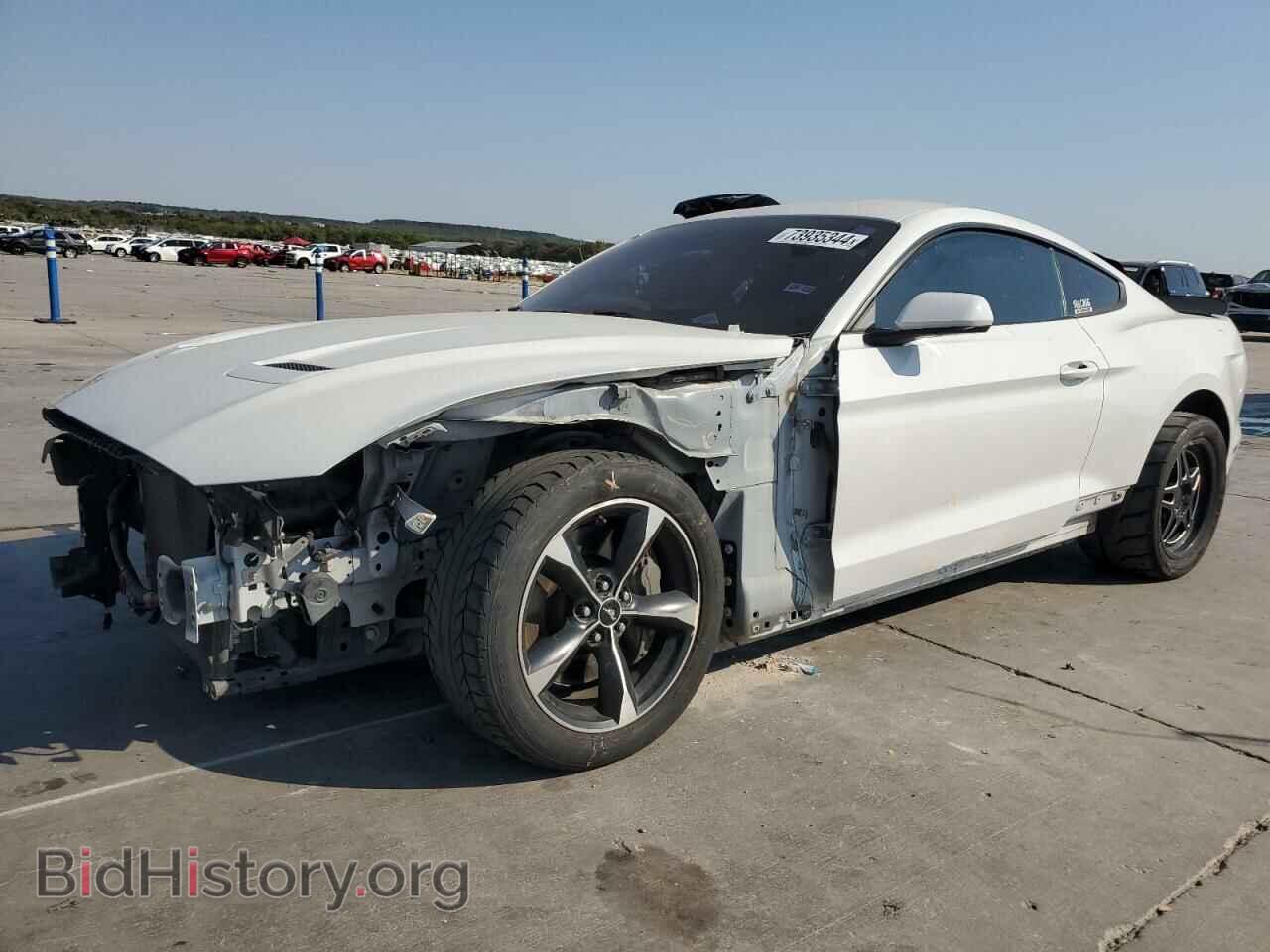 Фотография 1FA6P8CF1K5120485 - FORD MUSTANG 2019
