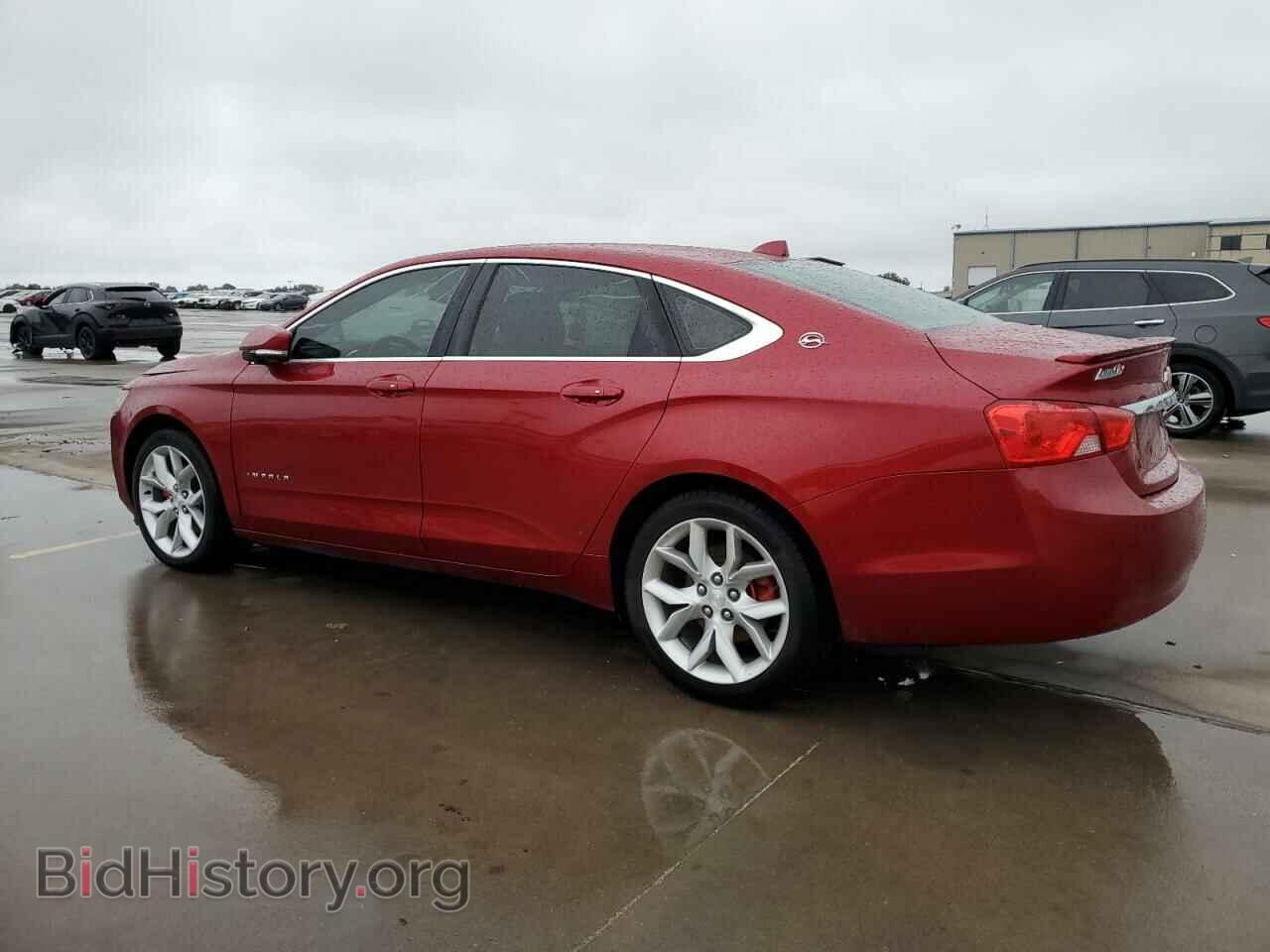 2014 CHEVROLET IMPALA - VIN: 2G1125S37E9102288 - Фото 2