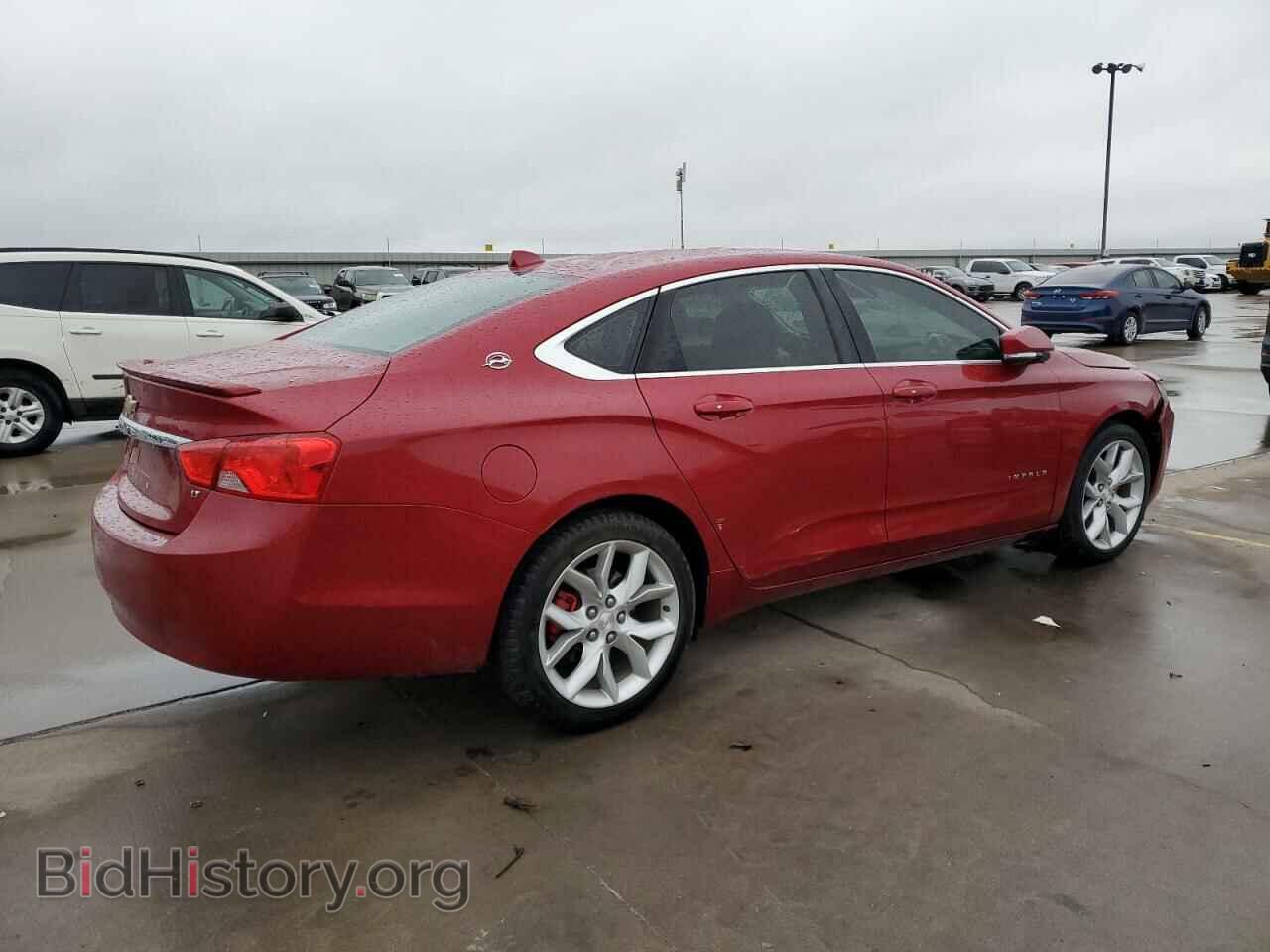 2014 CHEVROLET IMPALA - VIN: 2G1125S37E9102288 - Фото 3