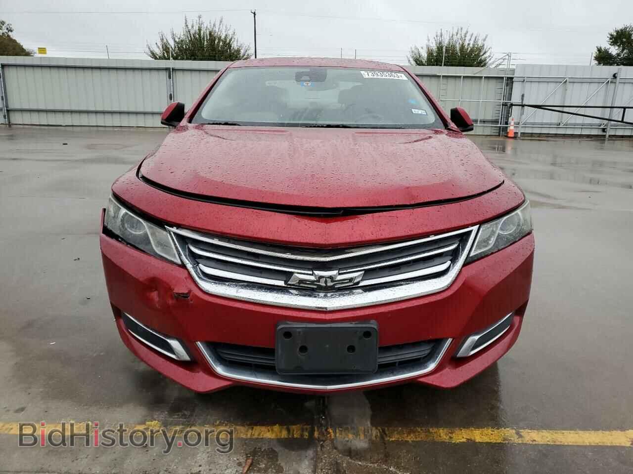 2014 CHEVROLET IMPALA - VIN: 2G1125S37E9102288 - Фото 5
