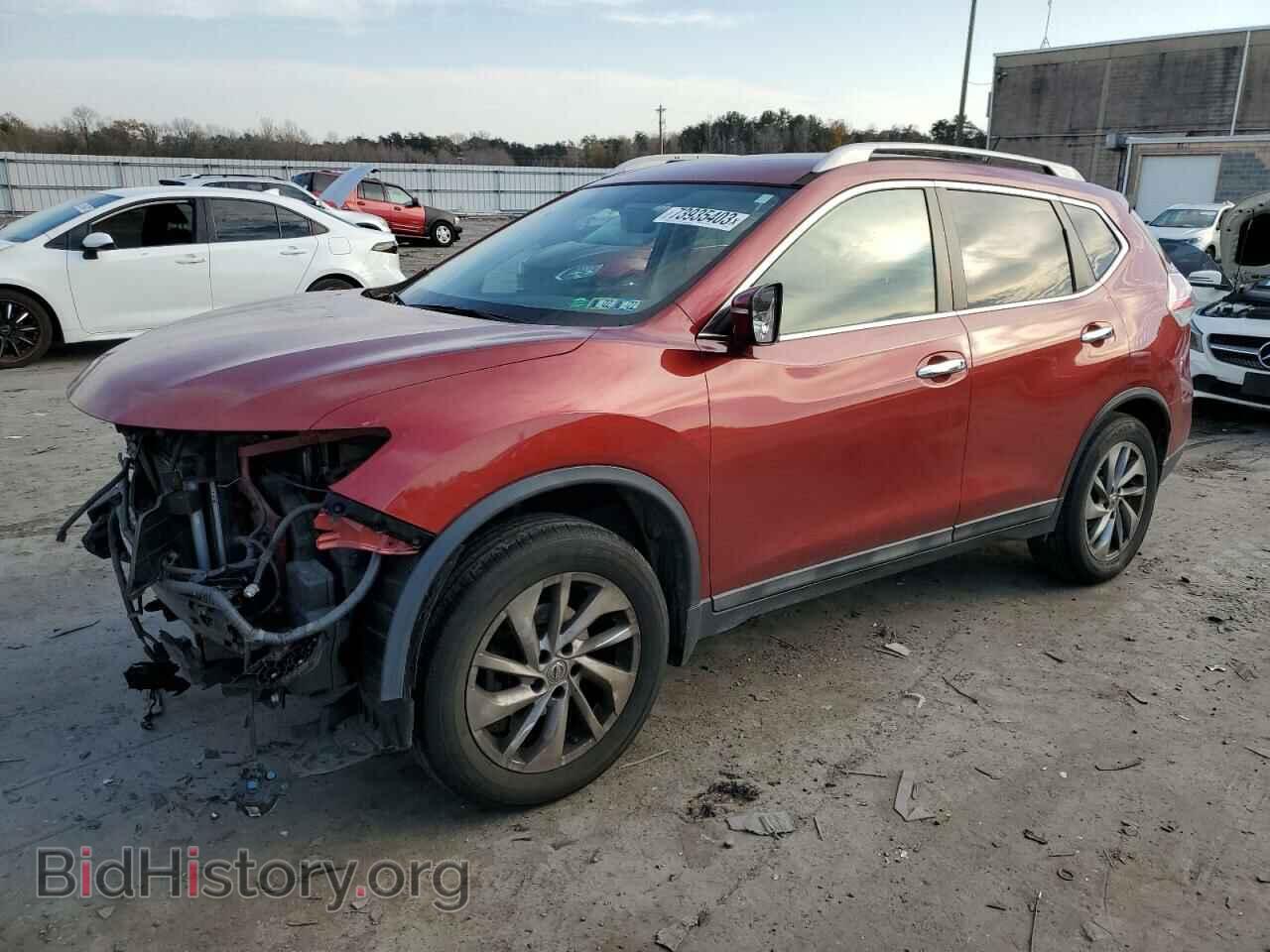 Фотография 5N1AT2MV3FC805880 - NISSAN ROGUE 2015