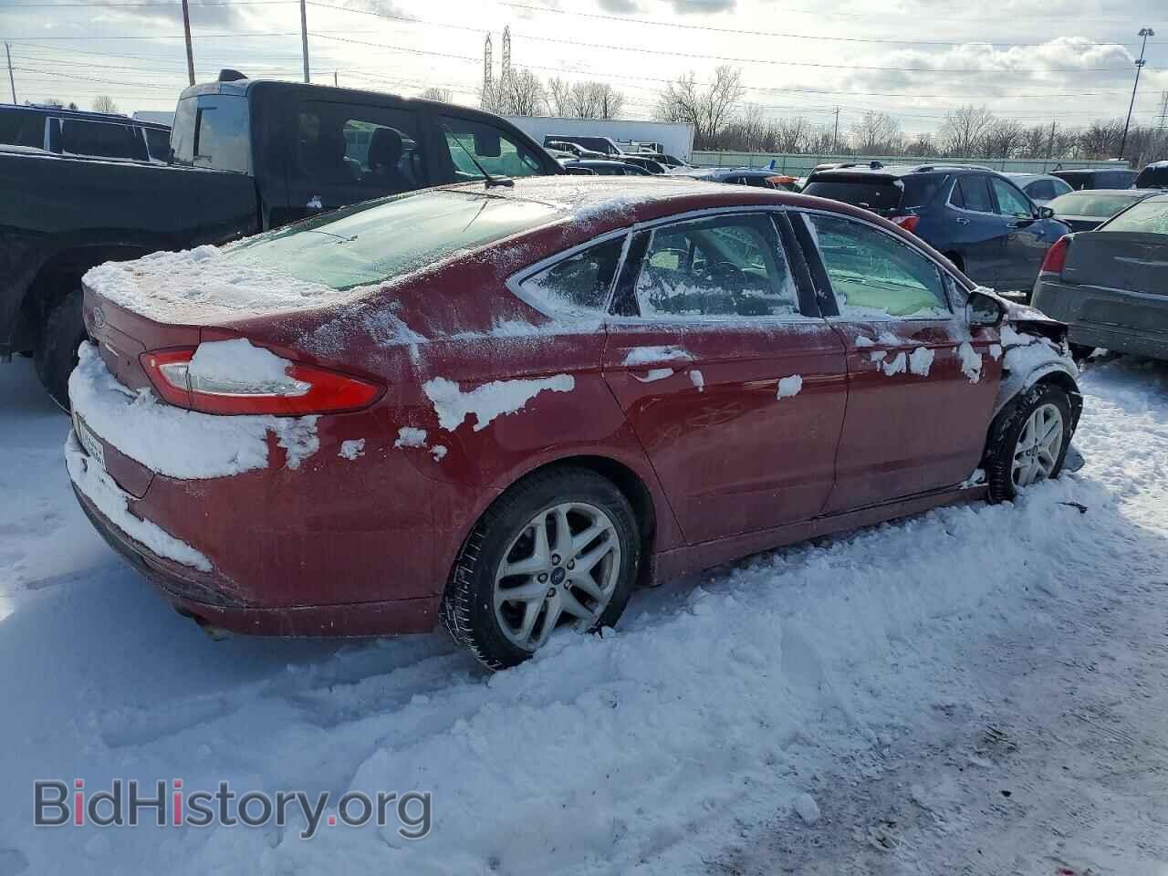 2014 FORD FUSION - VIN: 3FA6P0HD8ER168642 - Фото 3