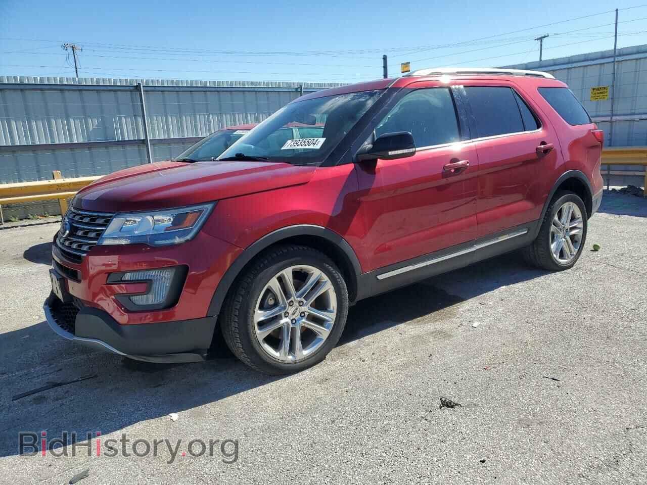 Фотография 1FM5K7D84HGD37441 - FORD EXPLORER 2017