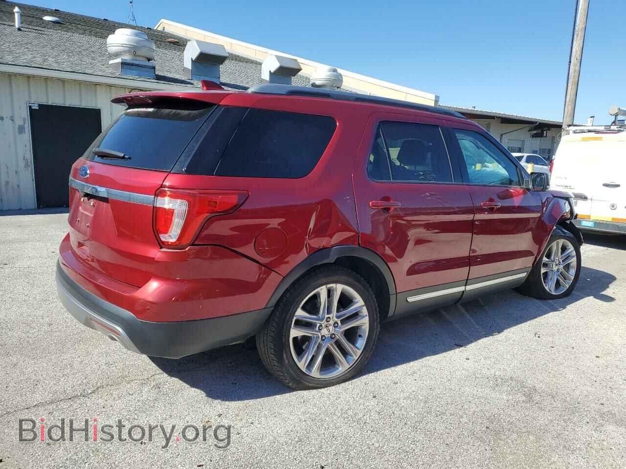 2017 FORD EXPLORER - VIN: 1FM5K7D84HGD37441 - Photo 3