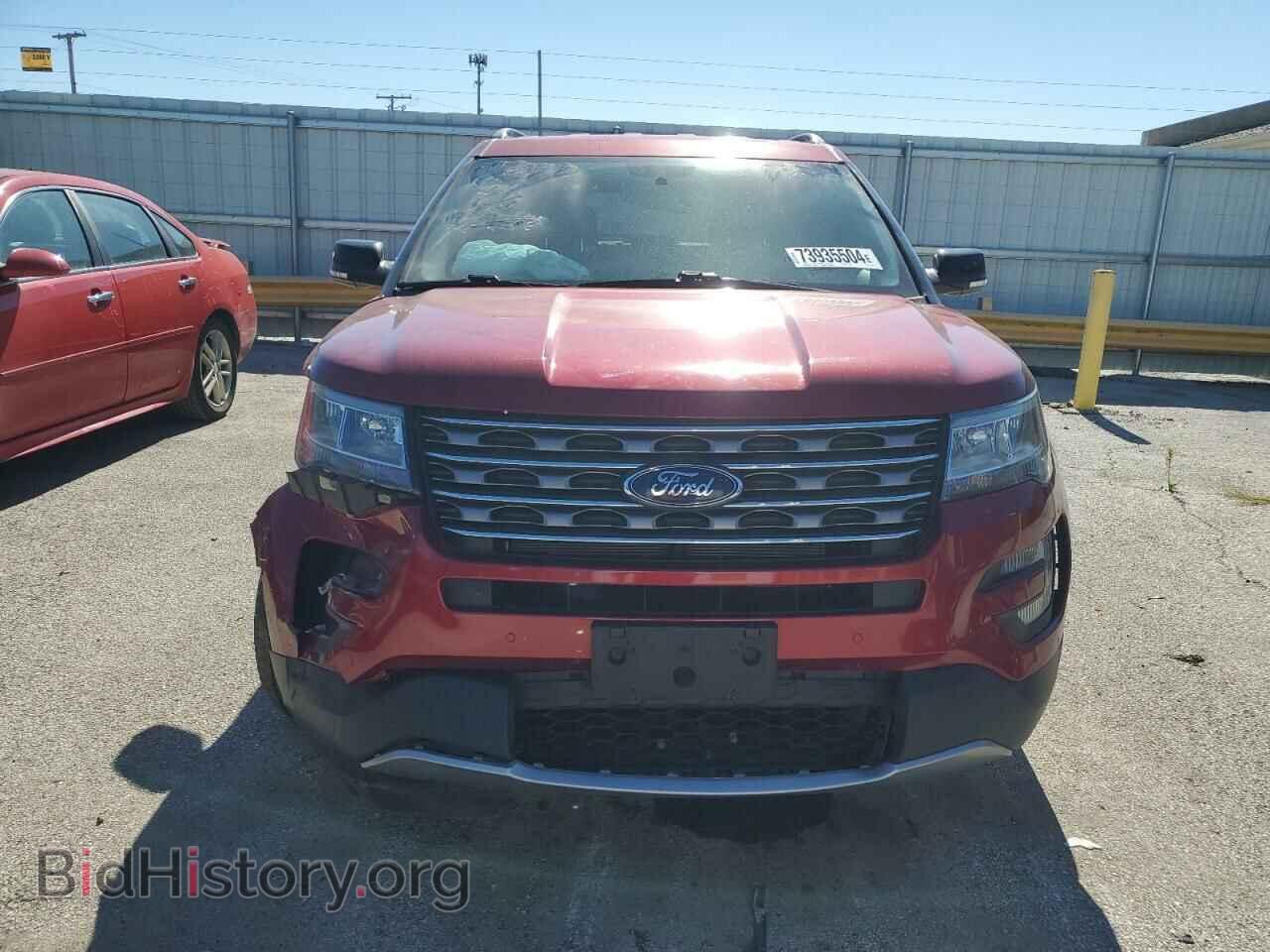2017 FORD EXPLORER - VIN: 1FM5K7D84HGD37441 - Photo 5