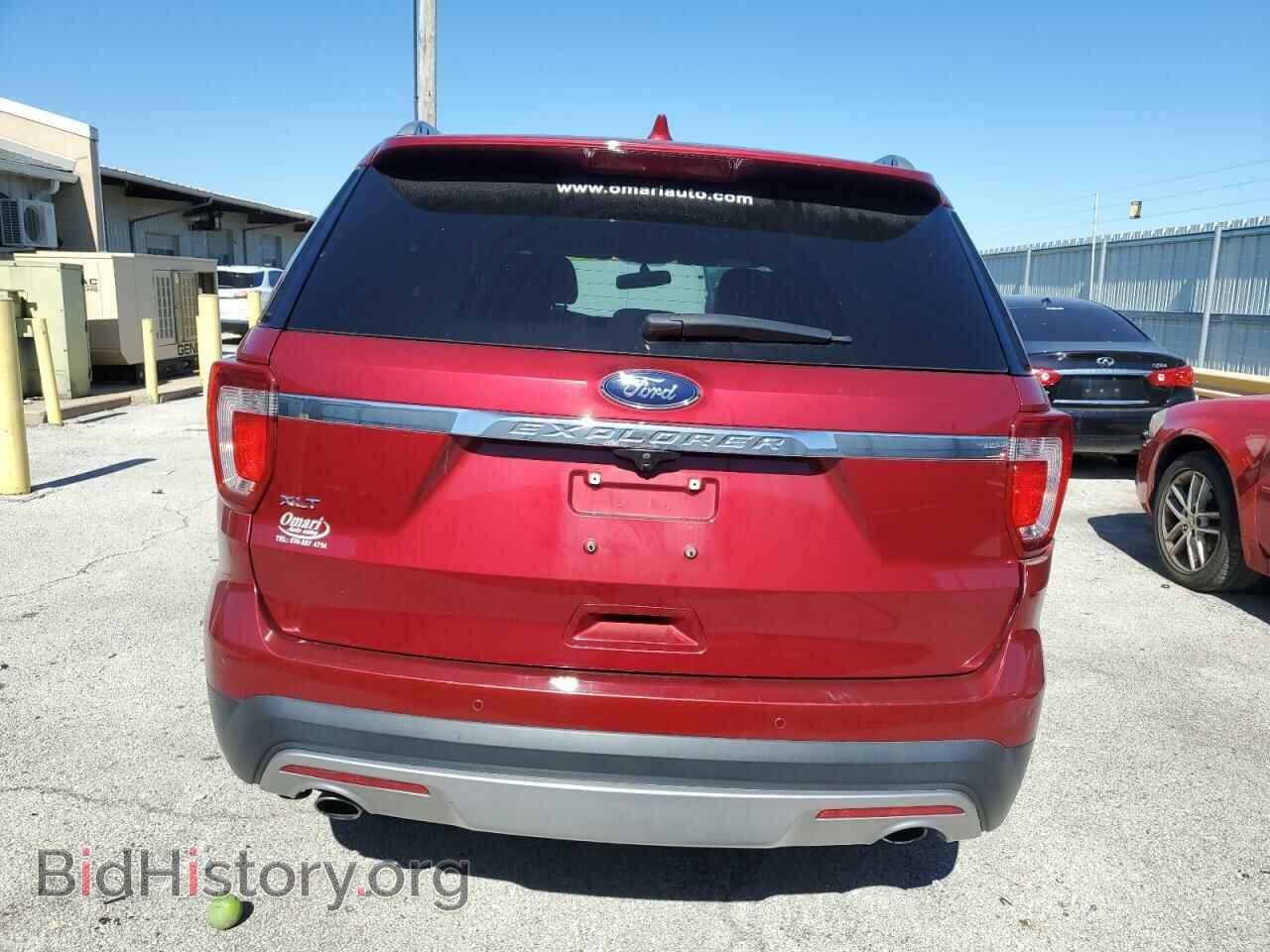 2017 FORD EXPLORER - VIN: 1FM5K7D84HGD37441 - Photo 6