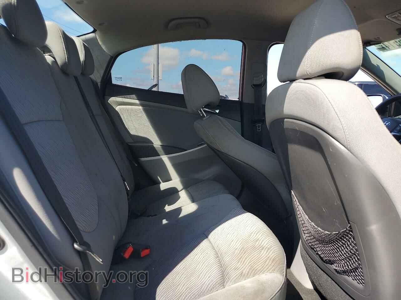 2013 HYUNDAI ACCENT - VIN: KMHCU4AE3DU399242 - Фото 10