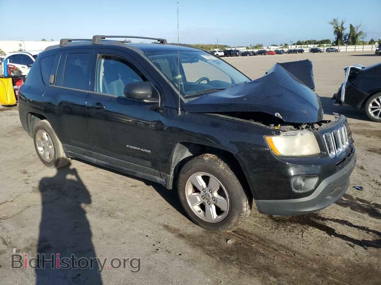 2013 JEEP COMPASS - VIN: 1C4NJCBA1DD168853 - Photo 4