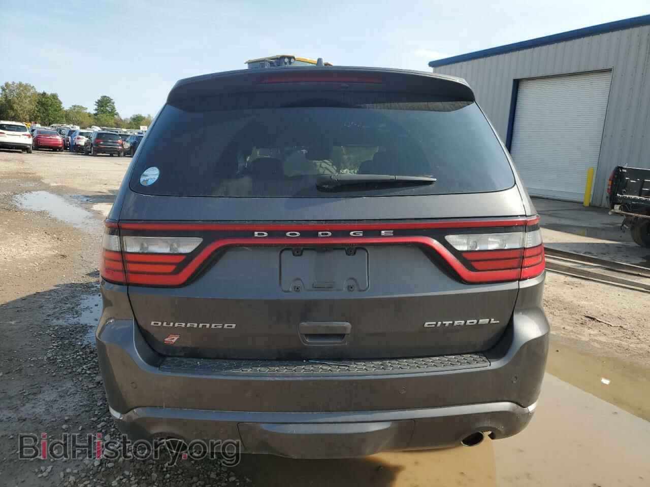 2021 DODGE DURANGO - VIN: 1C4RDJEG4MC603836 - Photo 6