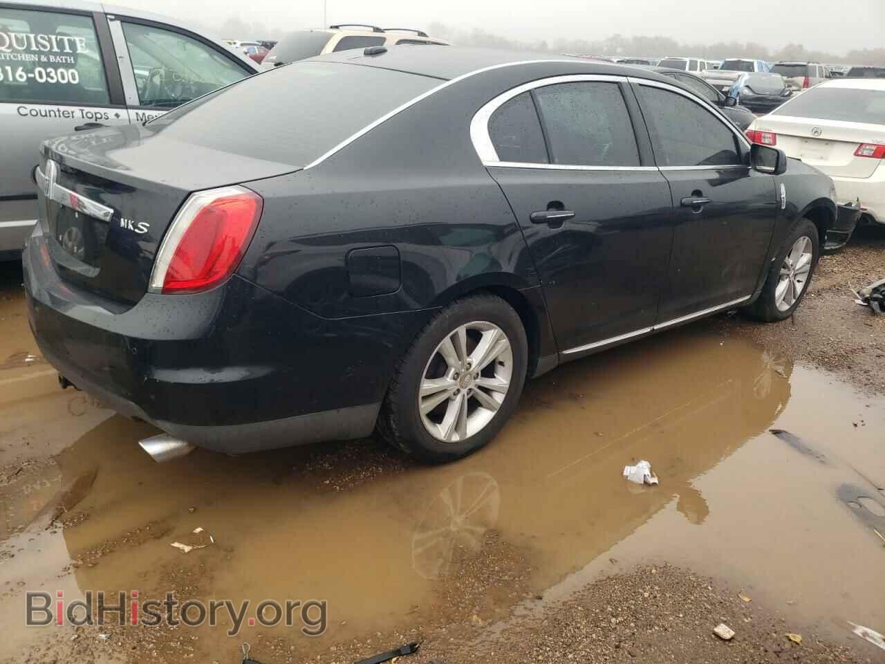 2009 LINCOLN MKS - VIN: 1LNHM93R79G605090 - Фото 3