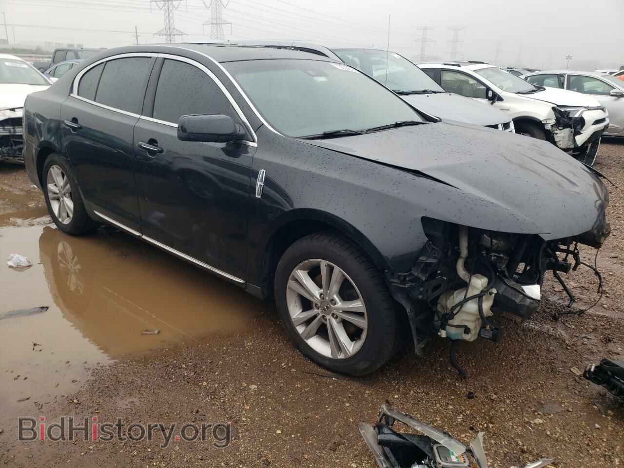 2009 LINCOLN MKS - VIN: 1LNHM93R79G605090 - Фото 4