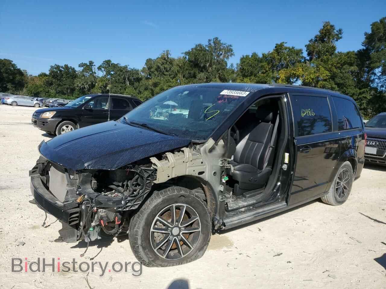 Photo 2C4RDGEGXJR318824 - DODGE CARAVAN 2018