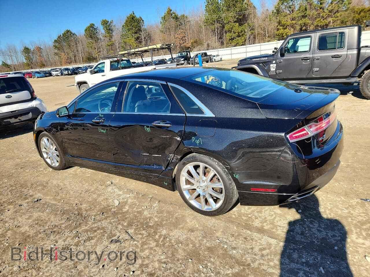 2014 LINCOLN MKZ - VIN: 3LN6L2J99ER800180 - Фото 2
