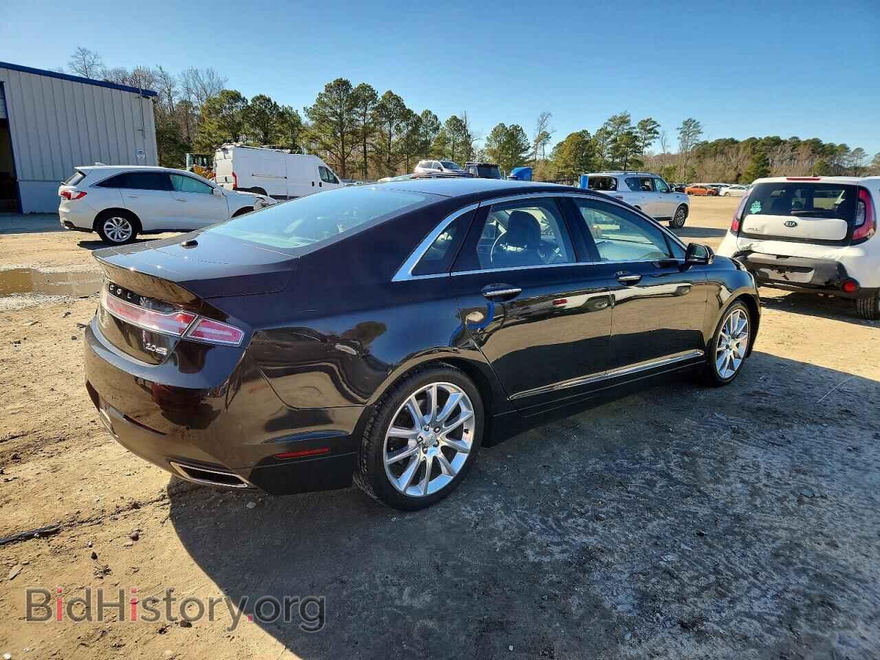 2014 LINCOLN MKZ - VIN: 3LN6L2J99ER800180 - Фото 3