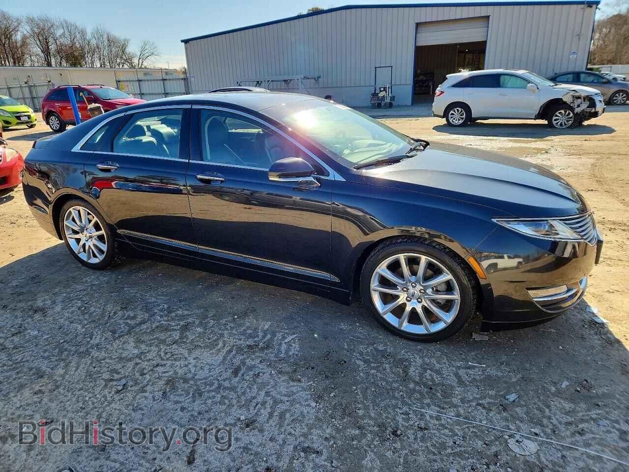2014 LINCOLN MKZ - VIN: 3LN6L2J99ER800180 - Фото 4