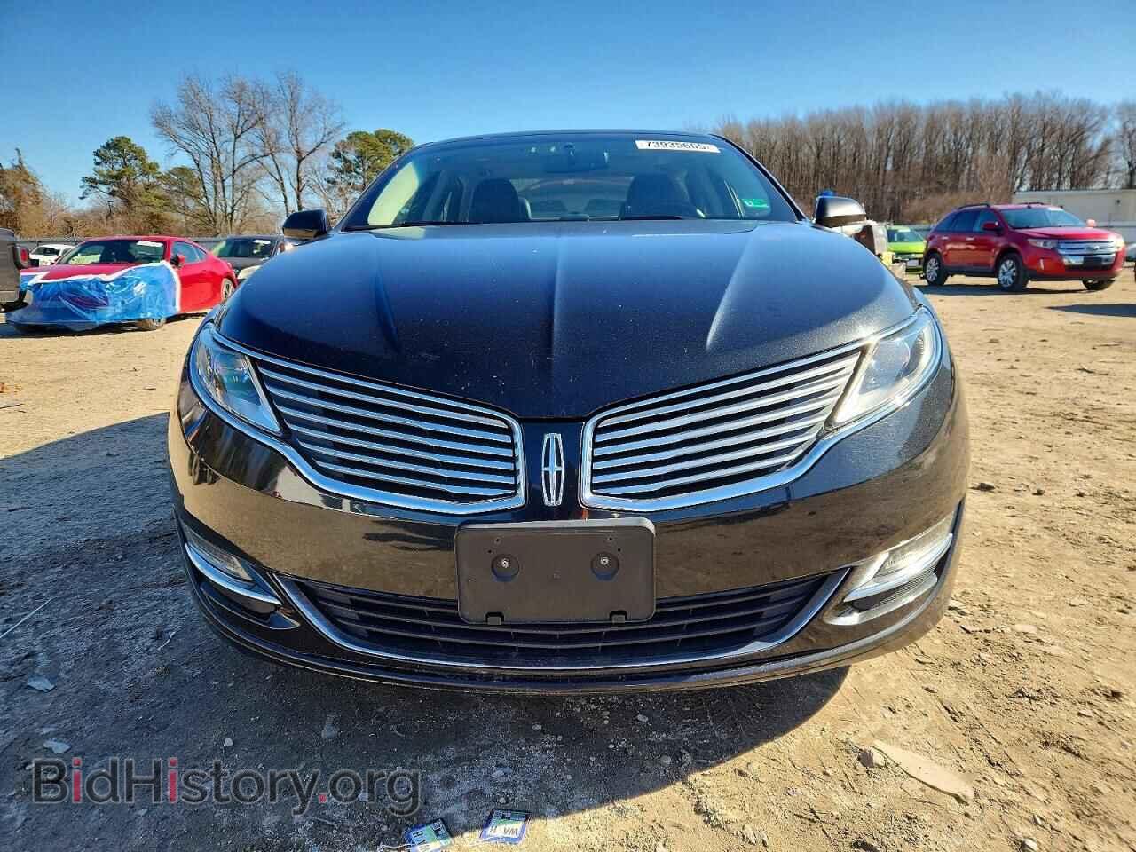 2014 LINCOLN MKZ - VIN: 3LN6L2J99ER800180 - Фото 5
